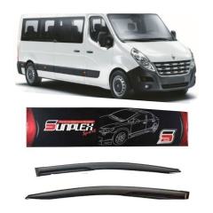 Renault Master Mugen Cam Rüzgarlığı 2010 sonrası 2'li Sunplex
