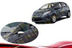 Ford Fiesta paslanmaz ayna kromu 2009 Sonrası Niken