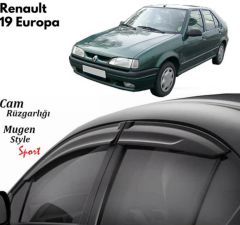 Renault 19 Uyumlu Cam Rüzgarlığı 1994-2001 arası uyumlu Mugen