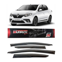 Renault Symbol Mugen Cam Rüzgarlığı 2013 sonrası 4'lü Sunplex