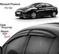 Renault Fluence Uyumlu Cam Rüzgarlığı 2009-2016 arası uyumlu Mugen