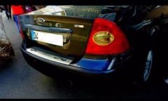 Ford focus arka tampon üst kromu 2005-2011 Arası Niken