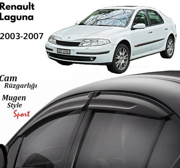 Renault Laguna 2 Uyumlu Cam Rüzgarlığı 2003-2007 arası uyumlu Mugen