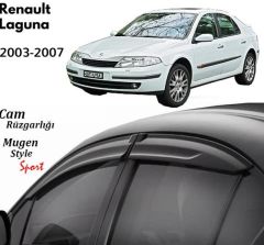 Renault Laguna 2 Uyumlu Cam Rüzgarlığı 2003-2007 arası uyumlu Mugen