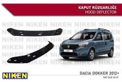 Dacia Dokker Kaput Rüzgarlığı Koruyucu 2012 sonrası