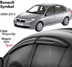 Renault Symbol Uyumlu Cam Rüzgarlığı 2008-2012 arası uyumlu Mugen