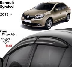 Renault Symbol Uyumlu Cam Rüzgarlığı 2013+ Sonrası uyumlu Mugen