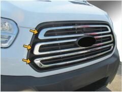 Ford transit panjur kromu (iç kısım) 2014 Sonrası Niken