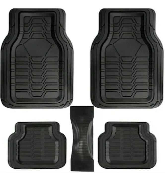 Chevrolet Tahoe Bucket Seating 7 Koltuklu 3D Paspas Siyah 2021 Sonrası Rizline