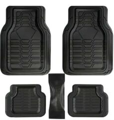 Chevrolet Tahoe Bucket Seating 7 Koltuklu 3D Paspas Siyah 2021 Sonrası Rizline