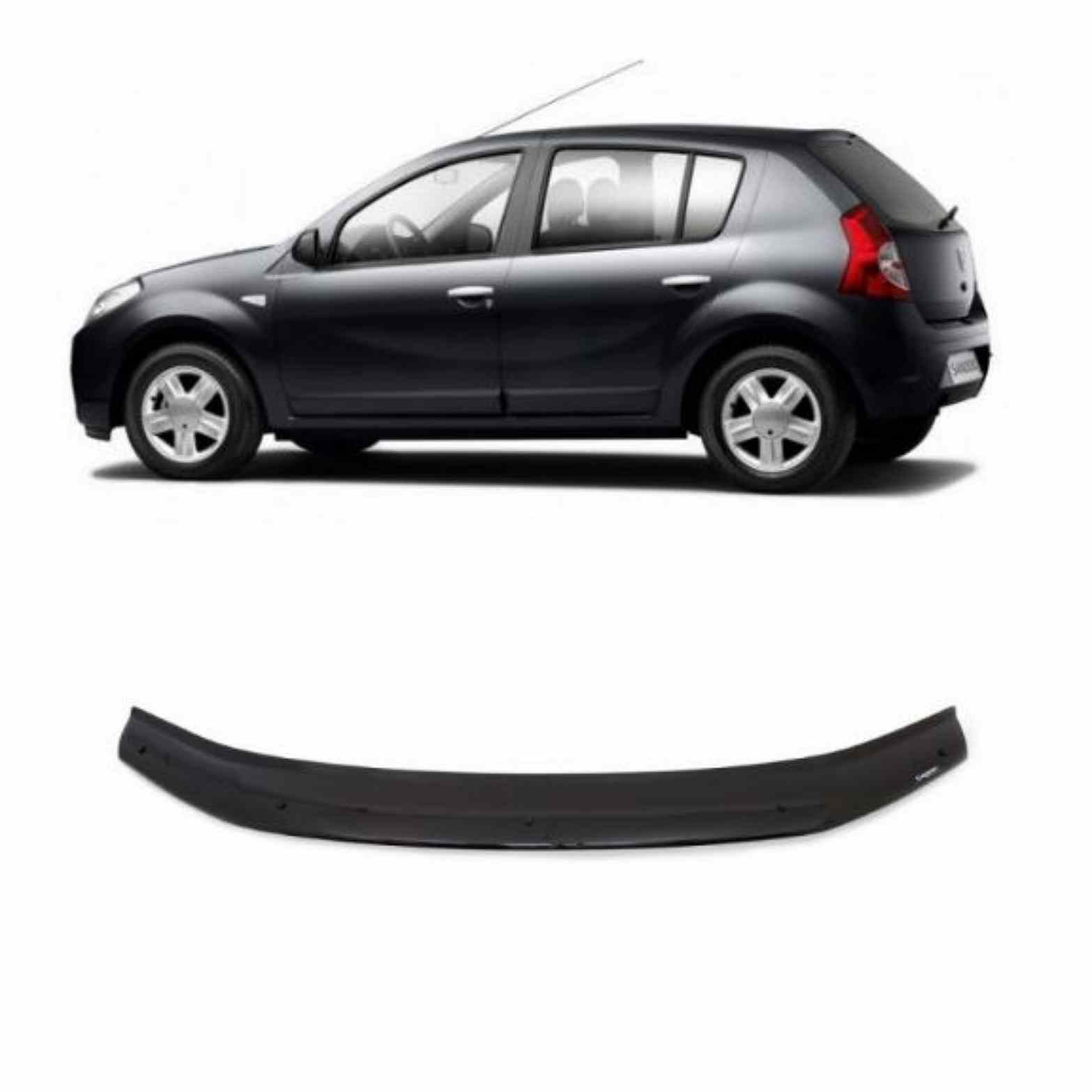 Dacia Sandero Kaput Rüzgarlığı Koruyucu 2008-2013 arası