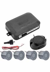 Araç Park Sensörü 18mm bip-bip sesli Gri AEM