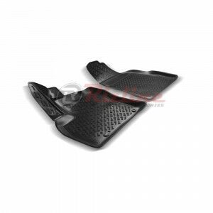 Citroen Berlingo PANELVAN (2 Parça) 3D Paspas Siyah 2009-2018 Arası Rizline