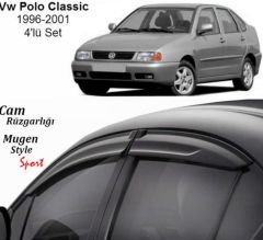 Vw Polo Sedan Uyumlu Cam Rüzgarlığı 1996-2001 Arası uyumlu Mugen