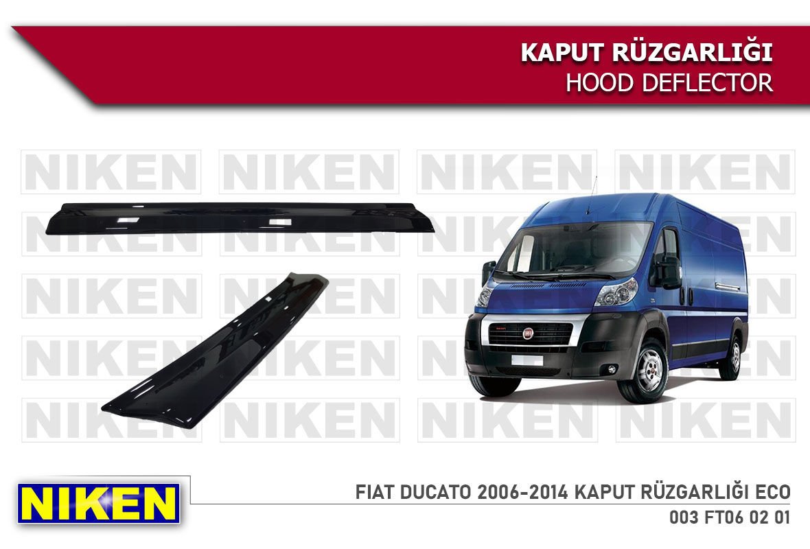 Fiat Ducato Kaput Rüzgarlığı Koruyucu 2006-2014 arası