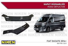 Fiat Ducato Kaput Rüzgarlığı Koruyucu 2015 sonrası