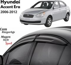 Hyundai Accent Era Uyumlu Cam Rüzgarlığı 2006-2012 arası uyumlu Mugen