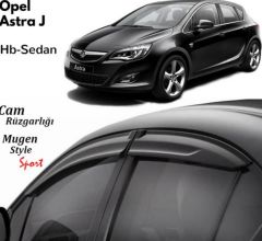 Opel Astra J Uyumlu Cam Rüzgarlığı 2009-2020 arası uyumlu Mugen