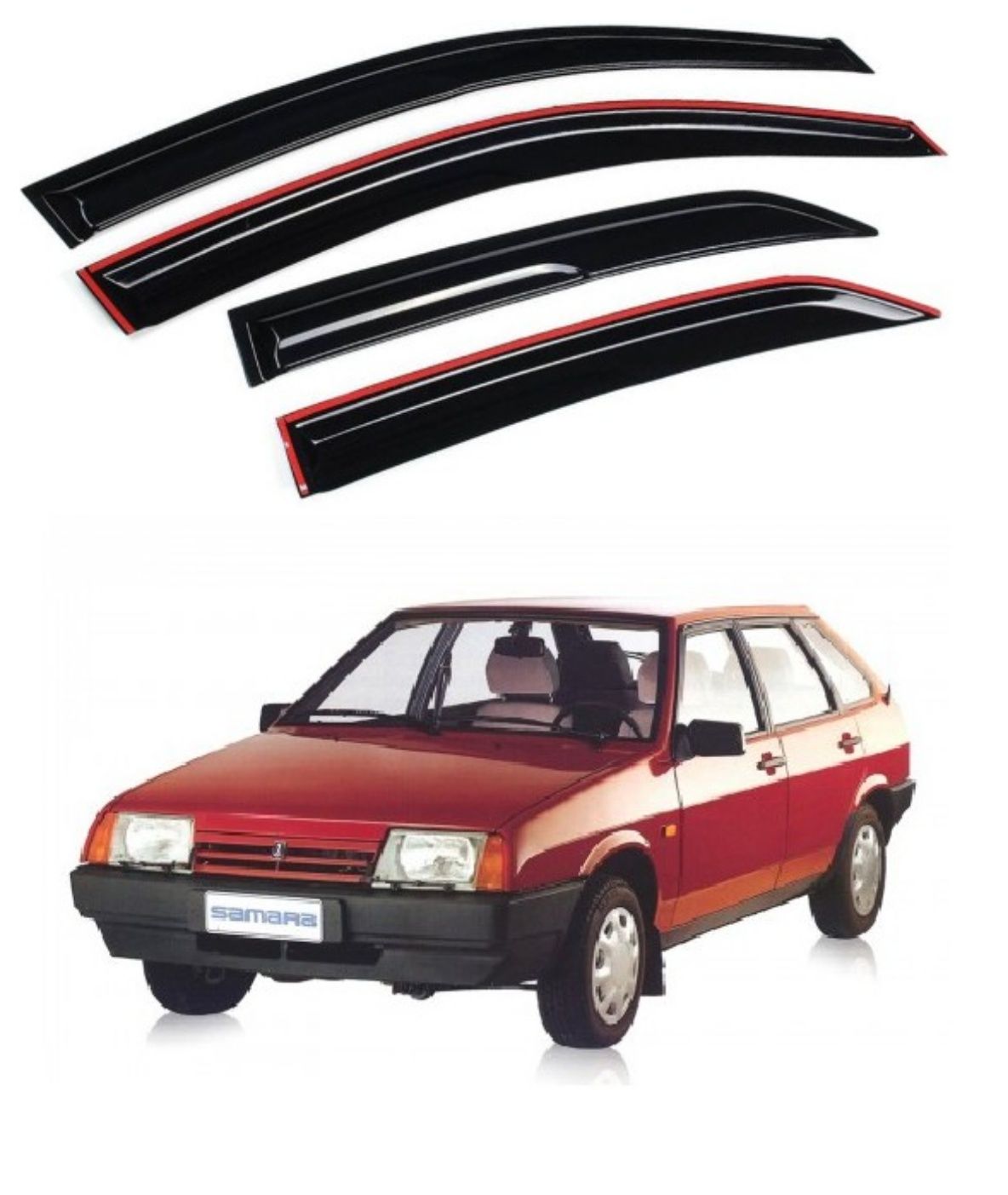 Lada Samara Uyumlu Cam Rüzgarlığı tüm modeller uyumlu Mugen