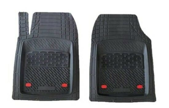 Citroen C2 (Ön 2 Parça) 3D Paspas Siyah 2003-2009 Arası Rizline