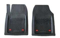Citroen C2 (Ön 2 Parça) 3D Paspas Siyah 2003-2009 Arası Rizline