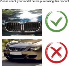 Bmw 3 serisi f30 sports (8 tırnak) M Panjur Böbrek Şeridi 2013-2017 arası