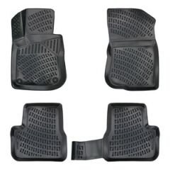 Citroen C3 3D Paspas Siyah 2002-2009 Arası Rizline