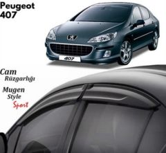 Peugeot 407 Uyumlu Cam Rüzgarlığı 2004-2010 Arası uyumlu Mugen