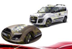 Fiat doblo 2 tampon kose kromu 2010 Sonrası Niken