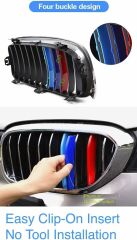 Bmw 3 serisi e90-e91 M Panjur Böbrek Şeridi 2003-2008 arası