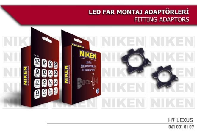 Lexus Led Xenon Montaj aparatı H7 uyumlu Niken