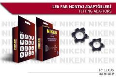 Lexus Led Xenon Montaj aparatı H7 uyumlu Niken