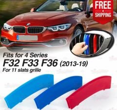Bmw 4 serisi f32-f33-f36 M Panjur Böbrek Şeridi 2013-2019 arası