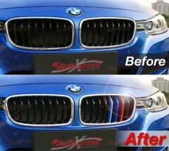 Bmw 4 serisi f32-f33-f36 M Panjur Böbrek Şeridi 2013-2019 arası