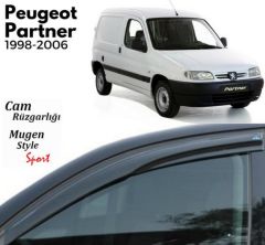 Peugeot Partner Uyumlu Cam Rüzgarlığı 1998-2006 Arası uyumlu Mugen