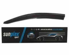 Hyundai H350 Mugen Cam Rüzgarlığı tüm modeller 2'li Sunplex