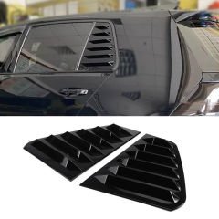 Vw Golf 7-7.5 Piano Black Kelebek Cam Kaplama 2012-2020 Arası Uyumlu