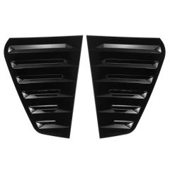 Vw Golf 7-7.5 Piano Black Kelebek Cam Kaplama 2012-2020 Arası Uyumlu