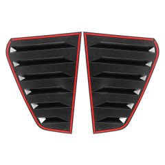 Vw Golf 7-7.5 Piano Black Kelebek Cam Kaplama 2012-2020 Arası Uyumlu