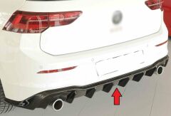 Vw Golf 8 Gti Difüzör 2 çıkış 2020 sonrası modeller