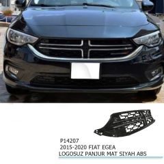 Fiat Egea Logosuz Panjur Mat Siyah 2015-2020 Arası Uyumlu