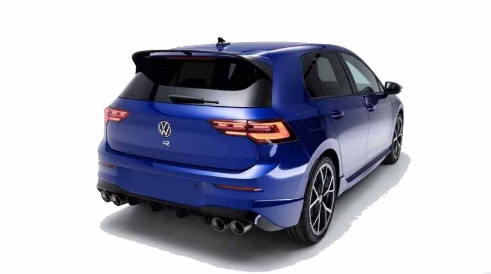 Vw Golf 8 R-line Difüzör 4 çıkış 2020 sonrası modeller