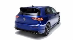 Vw Golf 8 R-line Difüzör 4 çıkış 2020 sonrası modeller