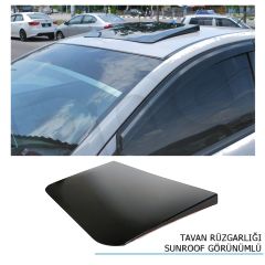 Tavan Rüzgarlığı Sunroof Görünümlü Tüm Modellere Uyumlu