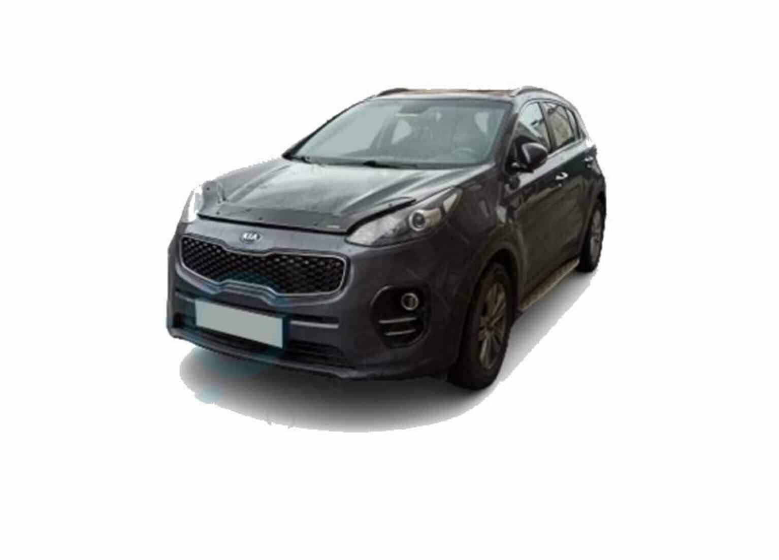 Kia Sportage Kaput Rüzgarlığı Koruyucu 2016 sonrası