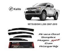 Mitsubishi L200 Mugen Cam Rüzgarlığı 2008-2016 arası 4'lü Sunplex