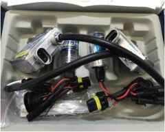 H11 xenon set HID 8000k beyaz tüm modellere uyumlu