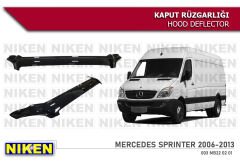 Mercedes Sprinter Kaput Rüzgarlığı Koruyucu 2006-2013 arası