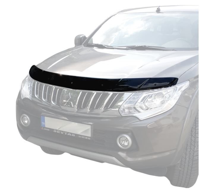 Mitsubishi L200 Kaput Rüzgarlığı Koruyucu 2015-2019 arası