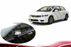 Honda civic fd6 ayna kromu 2006-2012 Niken